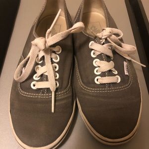 GRAY VANS